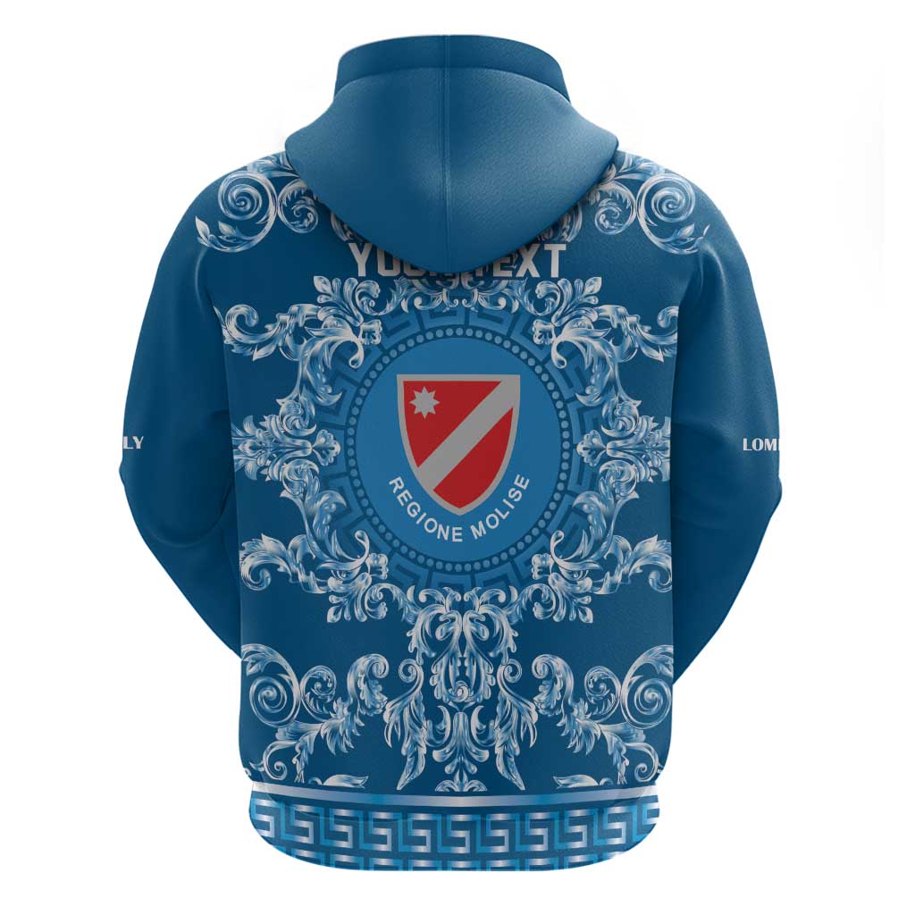 Personalized Italy Molise Hoodie Baroque Motif