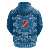 Personalized Italy Molise Hoodie Baroque Motif