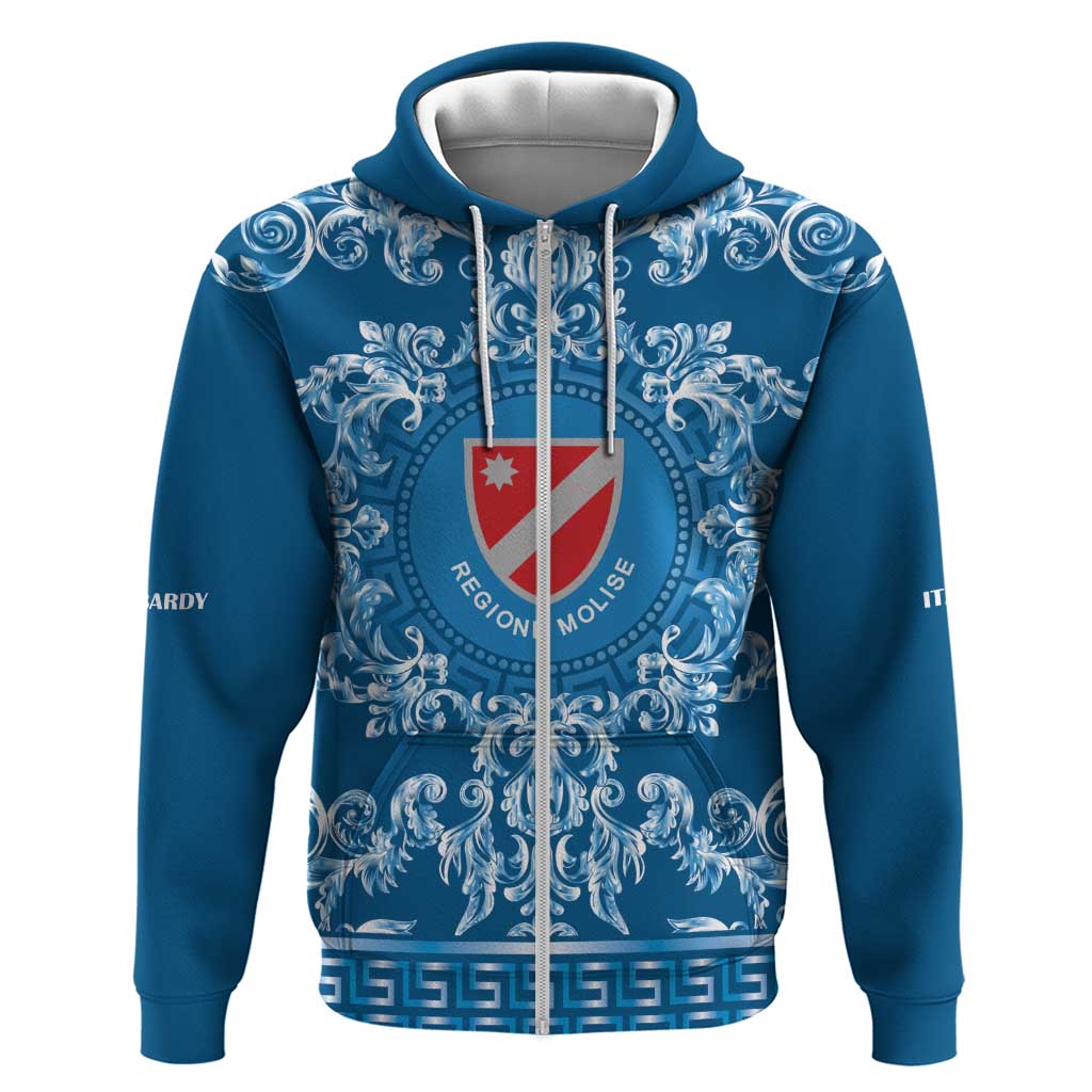 Personalized Italy Molise Hoodie Baroque Motif