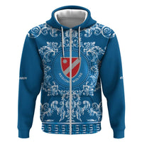 Personalized Italy Molise Hoodie Baroque Motif