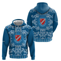Personalized Italy Molise Hoodie Baroque Motif