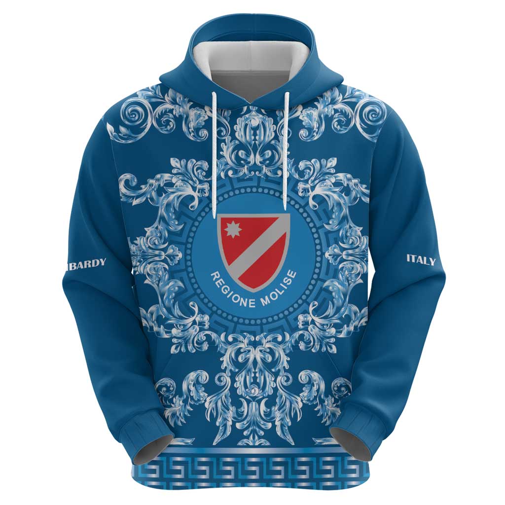 Personalized Italy Molise Hoodie Baroque Motif