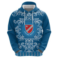 Personalized Italy Molise Hoodie Baroque Motif