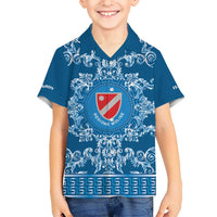 Personalized Italy Molise Kid Hawaiian Shirt Baroque Motif