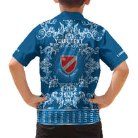 Personalized Italy Molise Kid Hawaiian Shirt Baroque Motif