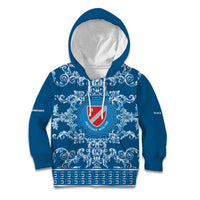 Personalized Italy Molise Kid Hoodie Baroque Motif