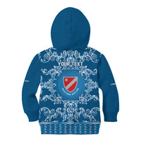 Personalized Italy Molise Kid Hoodie Baroque Motif