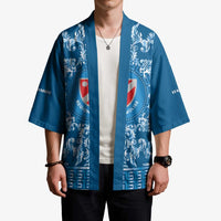 Personalized Italy Molise Kimono Baroque Motif
