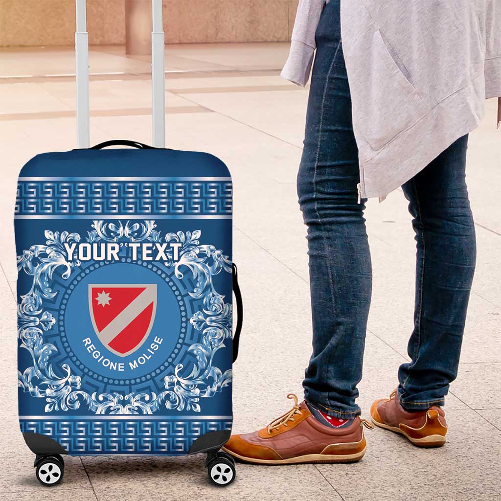Personalized Italy Molise Luggage Cover Baroque Motif