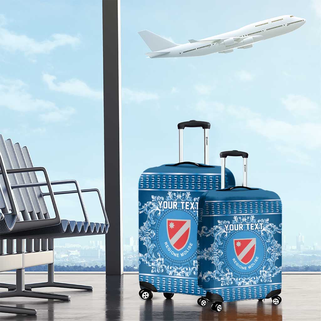 Personalized Italy Molise Luggage Cover Baroque Motif