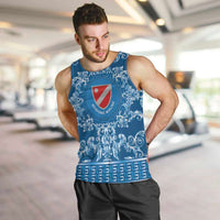 Personalized Italy Molise Men Tank Top Baroque Motif