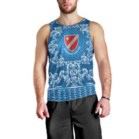 Personalized Italy Molise Men Tank Top Baroque Motif