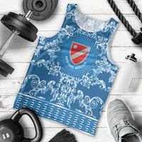 Personalized Italy Molise Men Tank Top Baroque Motif