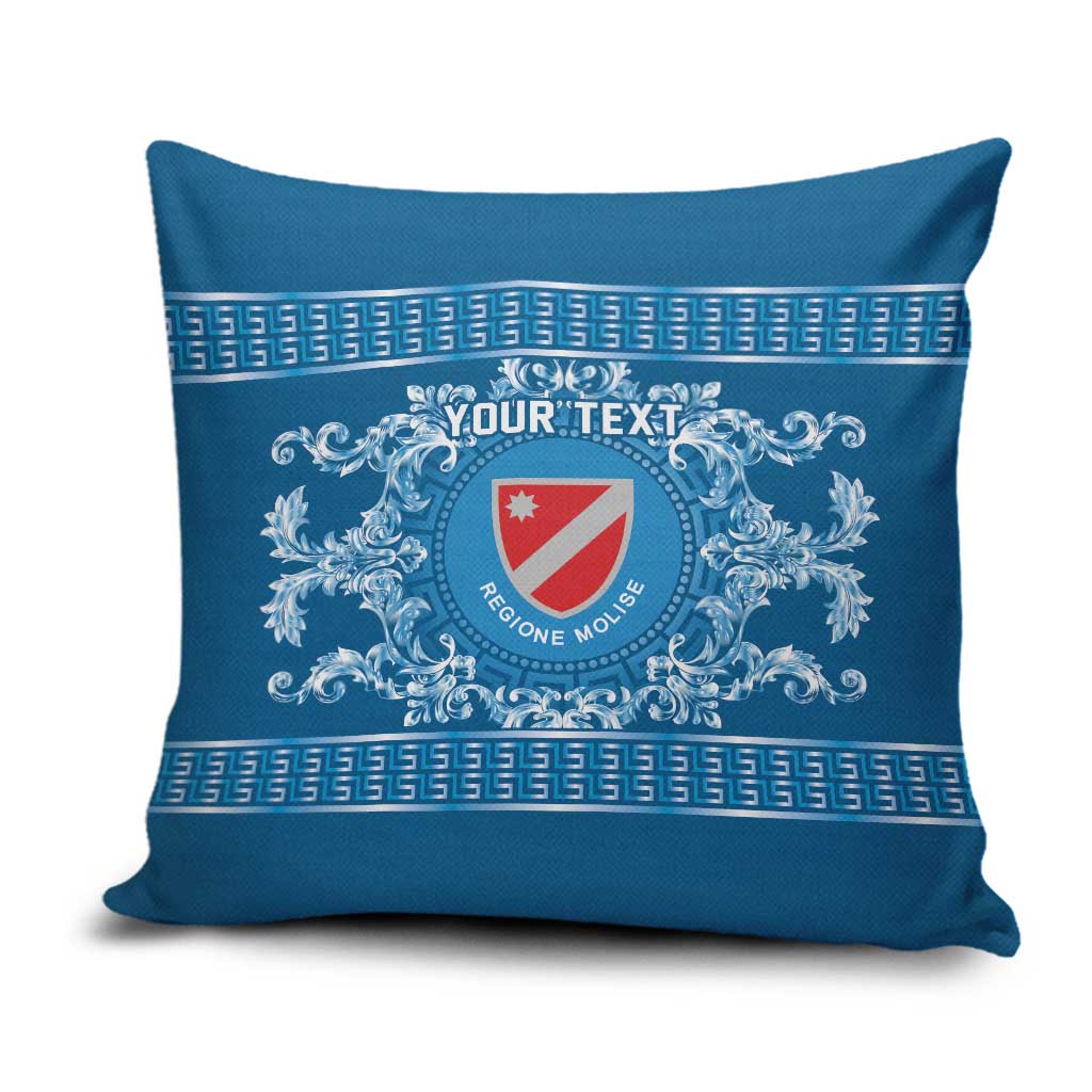 Personalized Italy Molise Pillow Cover Baroque Motif