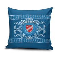 Personalized Italy Molise Pillow Cover Baroque Motif