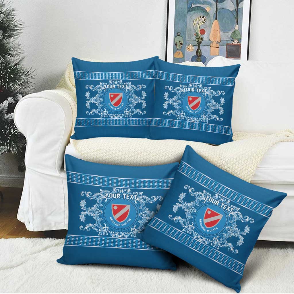 Personalized Italy Molise Pillow Cover Baroque Motif