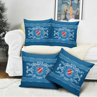 Personalized Italy Molise Pillow Cover Baroque Motif