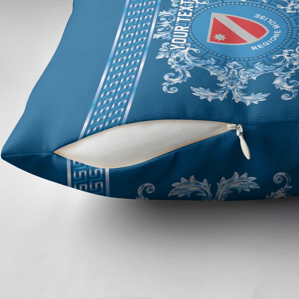 Personalized Italy Molise Pillow Cover Baroque Motif