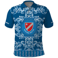 Personalized Italy Molise Polo Shirt Baroque Motif