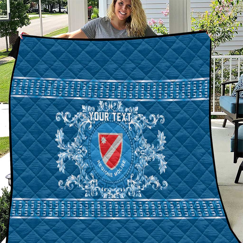 Personalized Italy Molise Quilt Baroque Motif