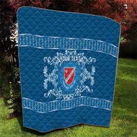 Personalized Italy Molise Quilt Baroque Motif