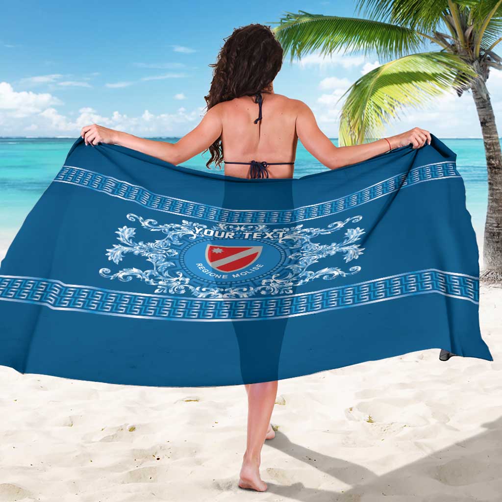 Personalized Italy Molise Sarong Baroque Motif