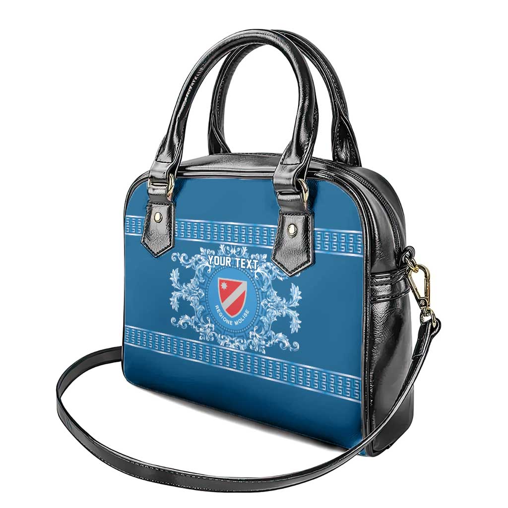 Personalized Italy Molise Shoulder Handbag Baroque Motif