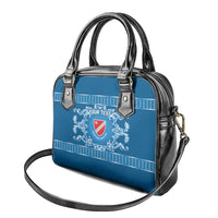 Personalized Italy Molise Shoulder Handbag Baroque Motif