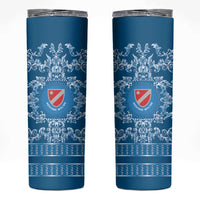 Personalized Italy Molise Skinny Tumbler Baroque Motif