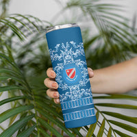 Personalized Italy Molise Skinny Tumbler Baroque Motif