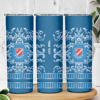 Personalized Italy Molise Skinny Tumbler Baroque Motif