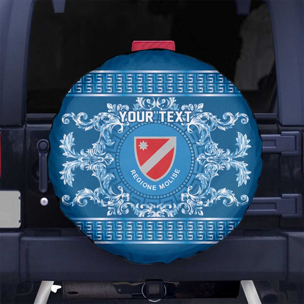 Personalized Italy Molise Spare Tire Cover Baroque Motif