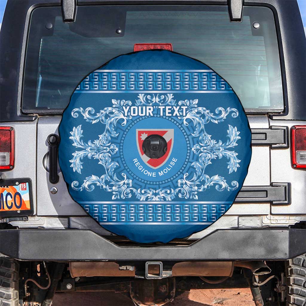 Personalized Italy Molise Spare Tire Cover Baroque Motif
