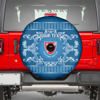 Personalized Italy Molise Spare Tire Cover Baroque Motif
