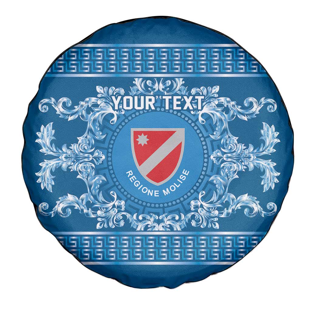 Personalized Italy Molise Spare Tire Cover Baroque Motif