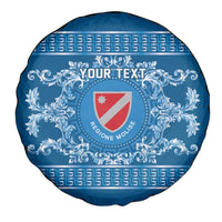 Personalized Italy Molise Spare Tire Cover Baroque Motif
