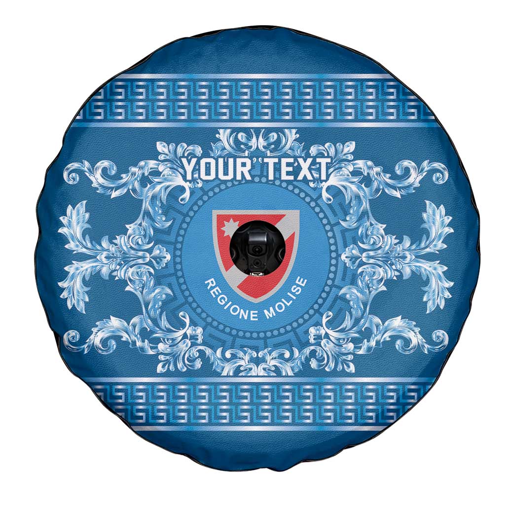 Personalized Italy Molise Spare Tire Cover Baroque Motif