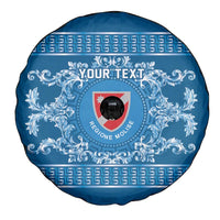 Personalized Italy Molise Spare Tire Cover Baroque Motif