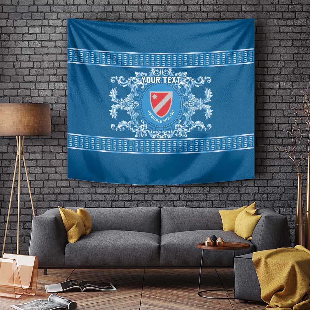 Personalized Italy Molise Tapestry Baroque Motif