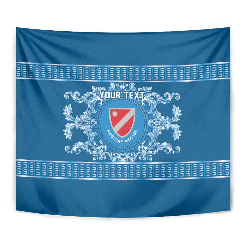 Personalized Italy Molise Tapestry Baroque Motif