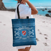 Personalized Italy Molise Tote Bag Baroque Motif