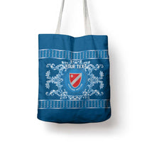 Personalized Italy Molise Tote Bag Baroque Motif
