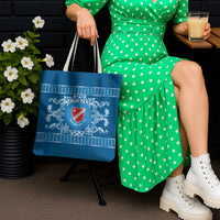 Personalized Italy Molise Tote Bag Baroque Motif