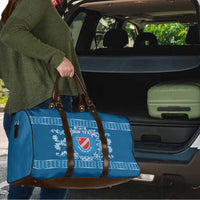 Personalized Italy Molise Travel Bag Baroque Motif