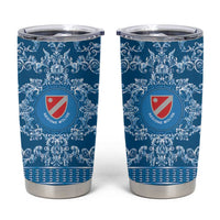 Personalized Italy Molise Tumbler Cup Baroque Motif