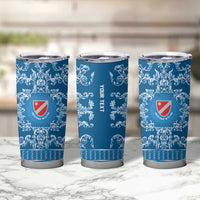 Personalized Italy Molise Tumbler Cup Baroque Motif