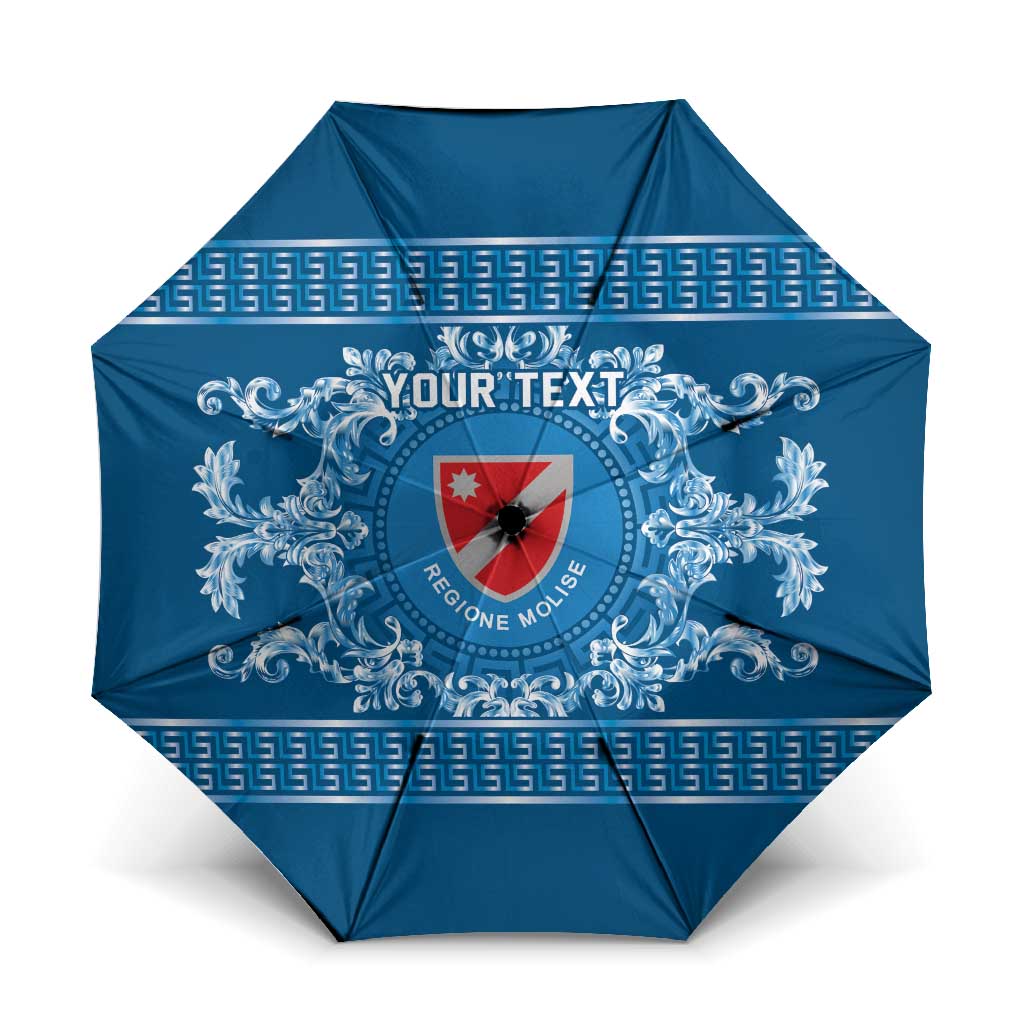 Personalized Italy Molise Umbrella Baroque Motif