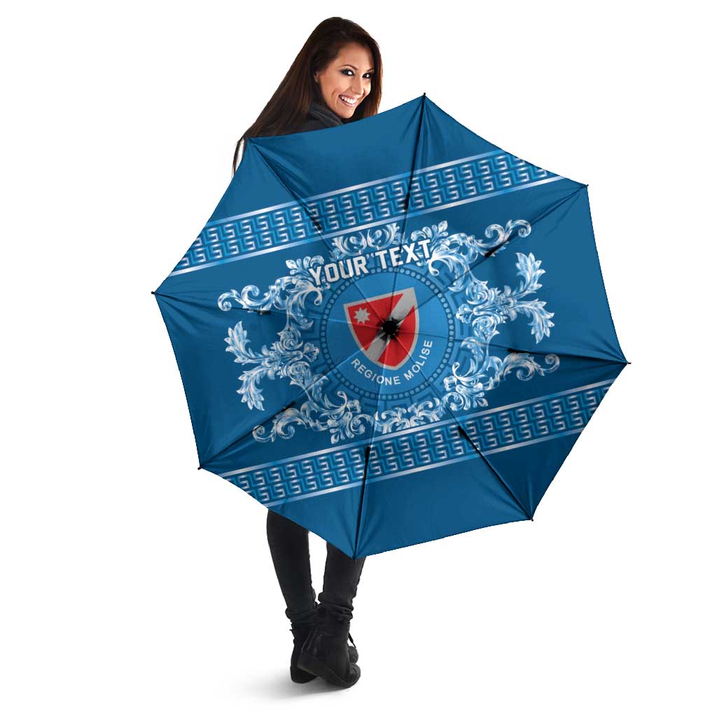Personalized Italy Molise Umbrella Baroque Motif