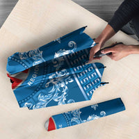 Personalized Italy Molise Umbrella Baroque Motif