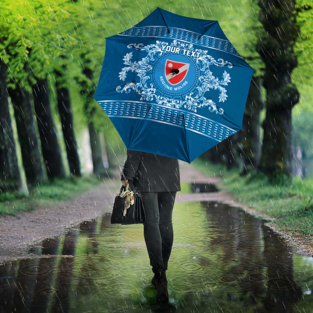 Personalized Italy Molise Umbrella Baroque Motif